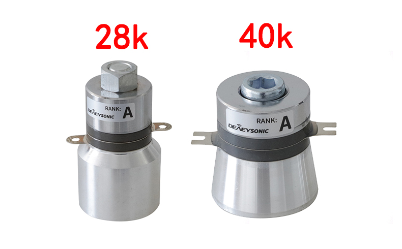 超聲波振子28k和40k的區(qū)別