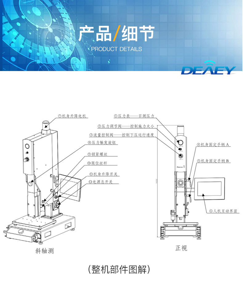 2500w豪華型塑焊機(jī)產(chǎn)品細(xì)節(jié)